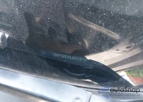 2018 Honda Civic Lx from USA, damaged, VIN 19XFC2E5XJE013719